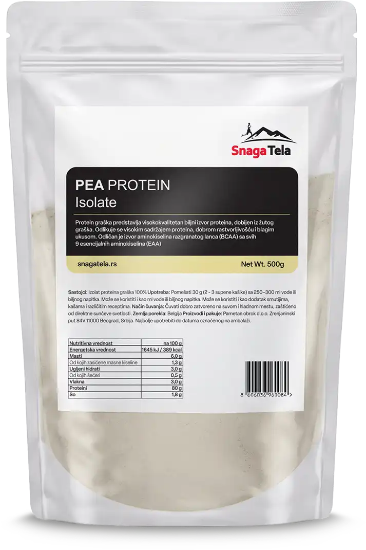 Izolat proteina graška 500g